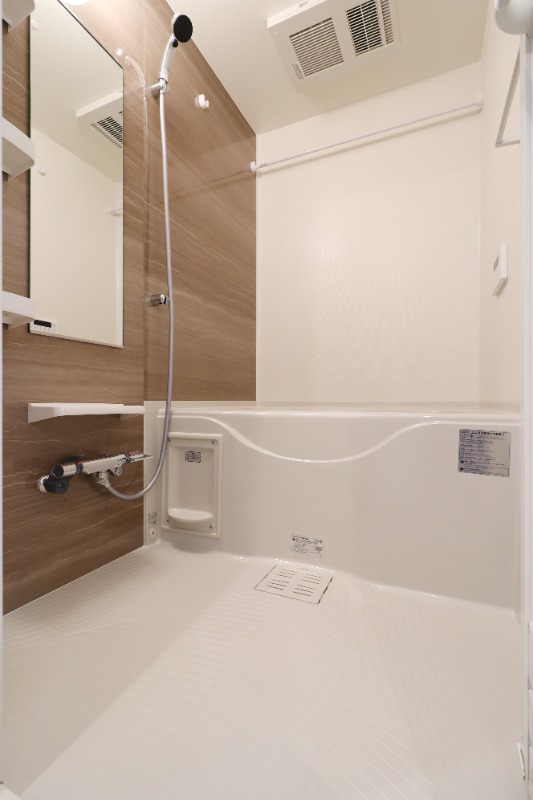 バス・シャワールーム　図面と現状に相違がある場合には現状を優先