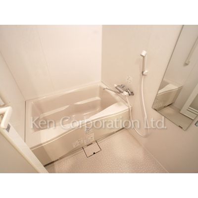 バス・シャワールーム　同タイプ19階のお部屋を撮影。仕様が異なることがあります。