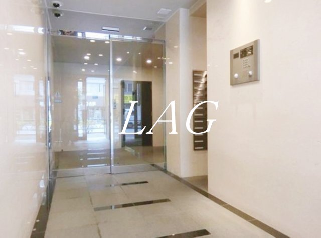 セキュリティ　オートロックです。