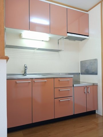 キッチン　使いやすいキッチンです