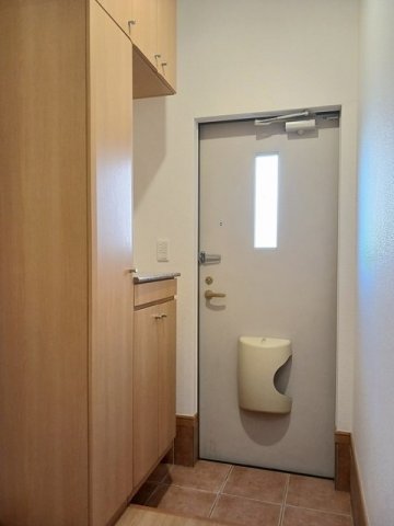 玄関　シンプルで使いやすい玄関です