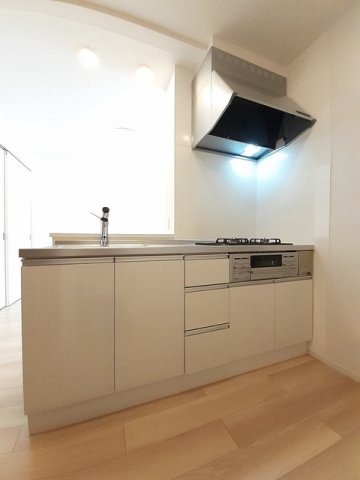 キッチン　キッチンでお料理をお楽しみください