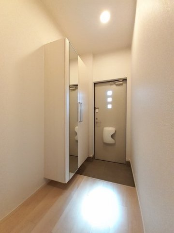 玄関　きれいな玄関です