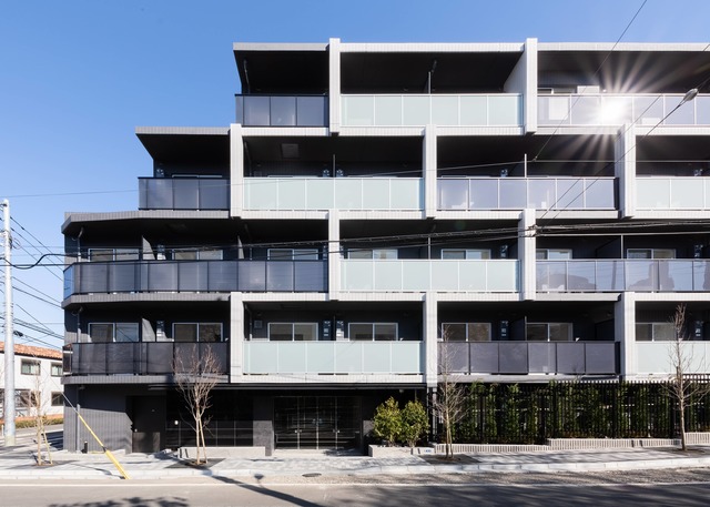 建物外観　外観もきれいです