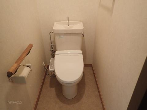 トイレ　シャワー付トイレ（イメージ）