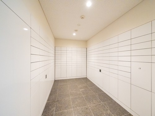 その他共有部分　宅配ボックス　※2024年8月撮影