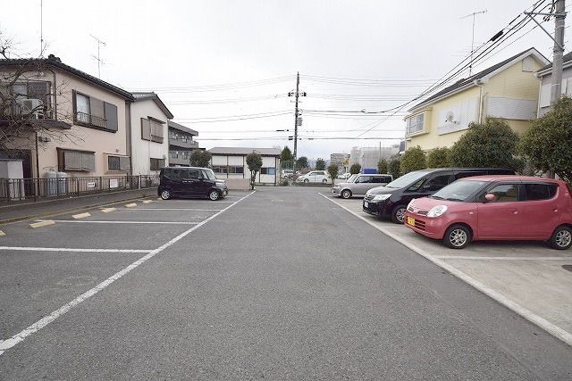 駐車場　★見学希望等はタウンハウジング中央林間店までお気軽に♪★