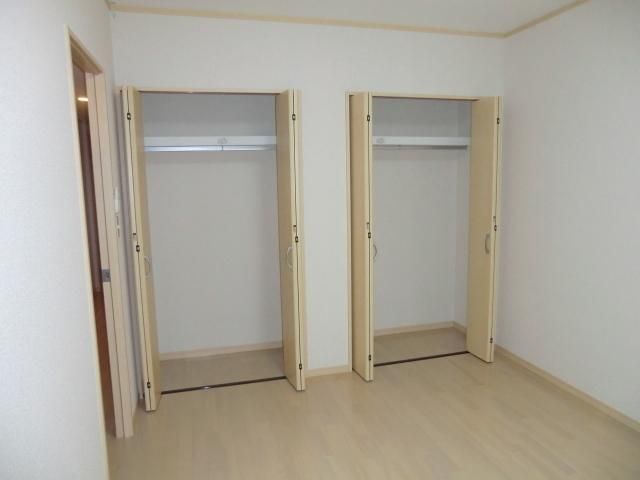 その他設備　広々としたクローゼット
