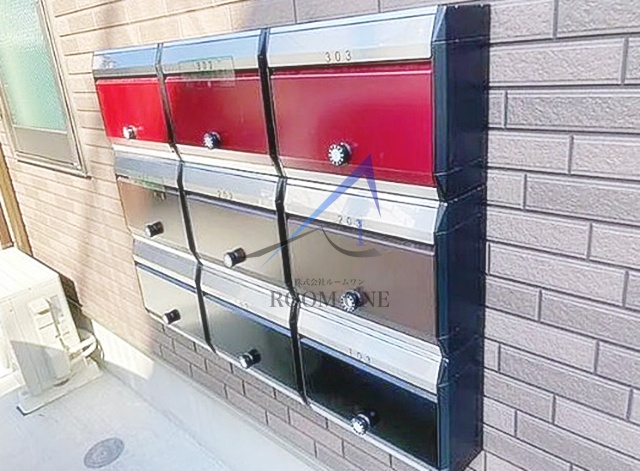 その他共有部分　集合ポストです。