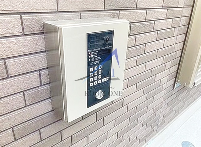 セキュリティ　オートロックです。