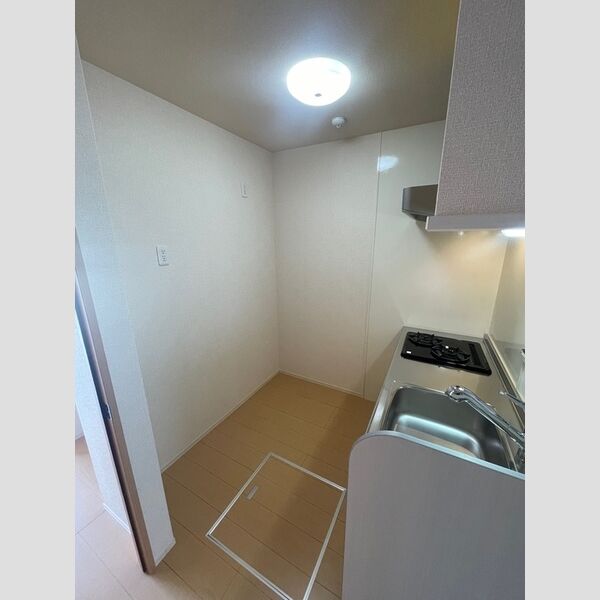 キッチン　キッチン裏スペース