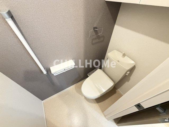 トイレ　当社、チルホームのHPもご覧ください(^^)/物件情報多数♪