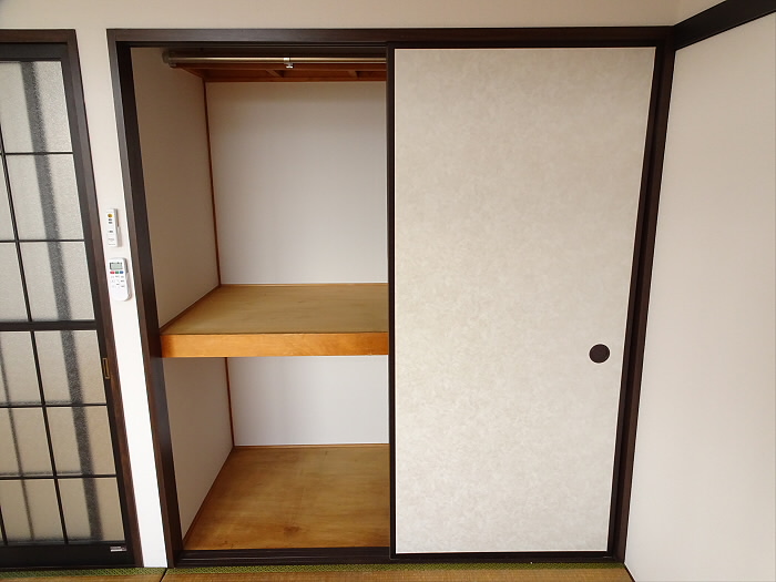 収納　収納があります