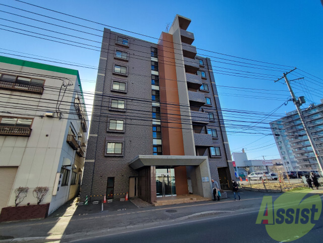 建物外観　札幌市東区北２６条東「ピュア元町」
