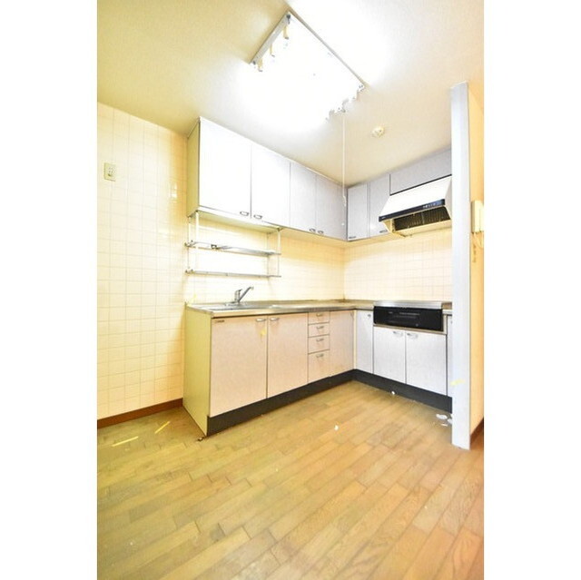 キッチン　内装もきれいです