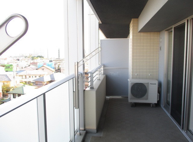 バルコニー　広々としたバルコニー♪