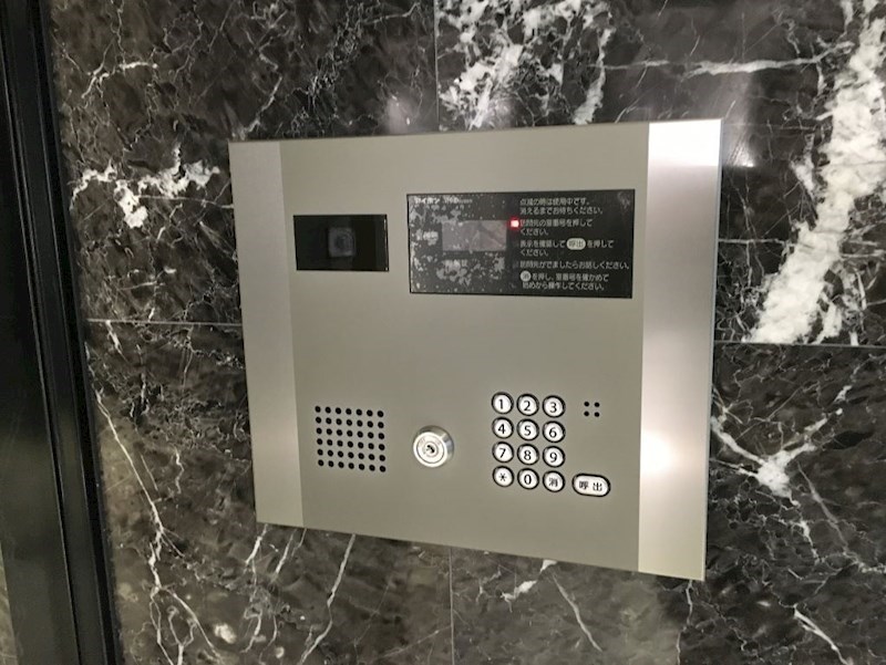 セキュリティ　オートロック