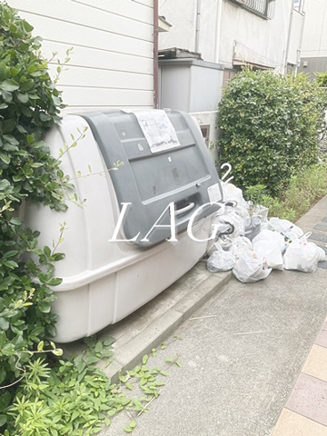 その他共有部分　共用ゴミ置き場です。