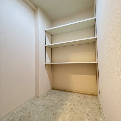 収納　同仕様タイプです