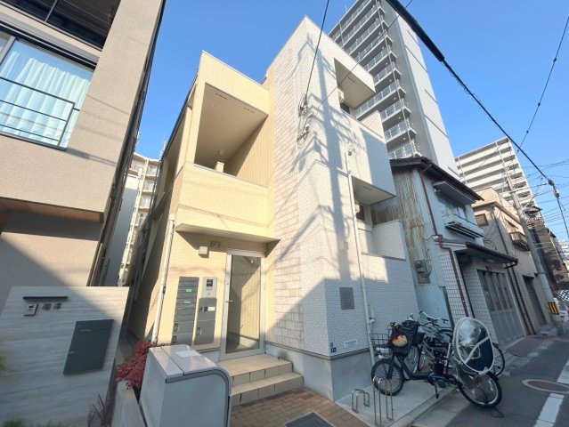 建物外観　綺麗な外観の素敵なお部屋があなたを待っています。