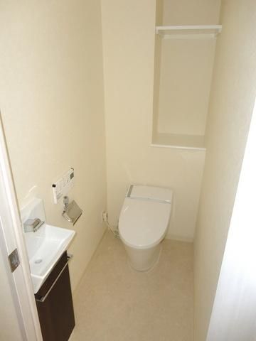 トイレ　ウォシュレット付トイレ