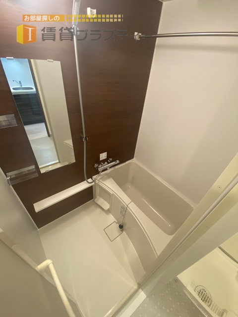 バス・シャワールーム　一日の疲れを癒してくれる大事な場所。