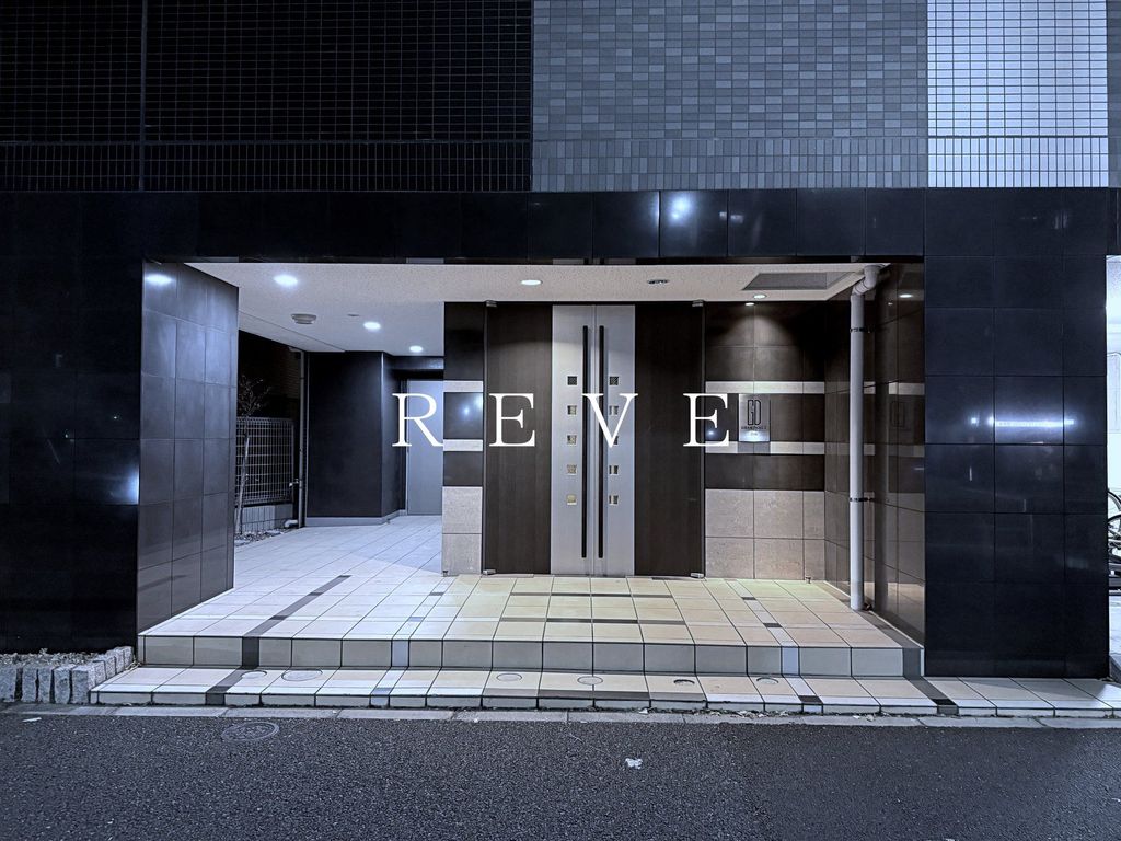 建物外観　エントランス