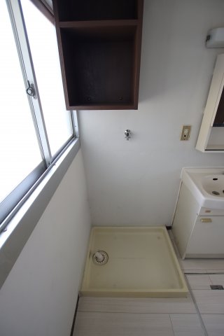 その他設備　室内洗濯機置場