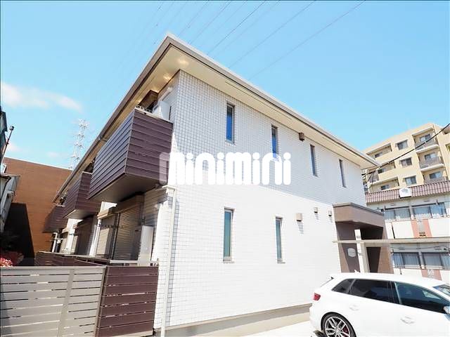 建物外観　オートロック付きです