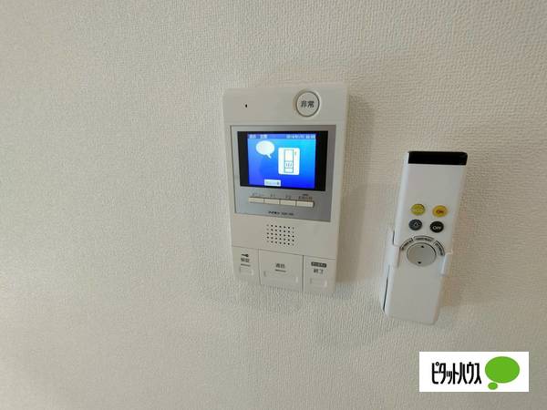 セキュリティ　同物件別室写真