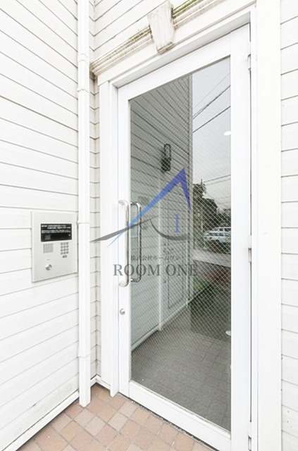 セキュリティ　オートロックです。