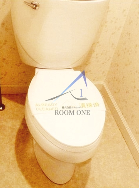 トイレ　トイレです。