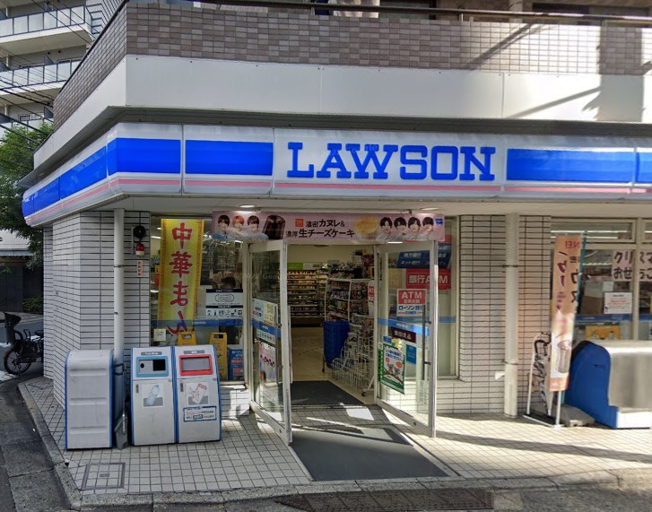 コンビニ　ローソン（コンビニ）まで376m