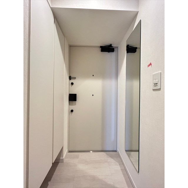 玄関　きれいな玄関です