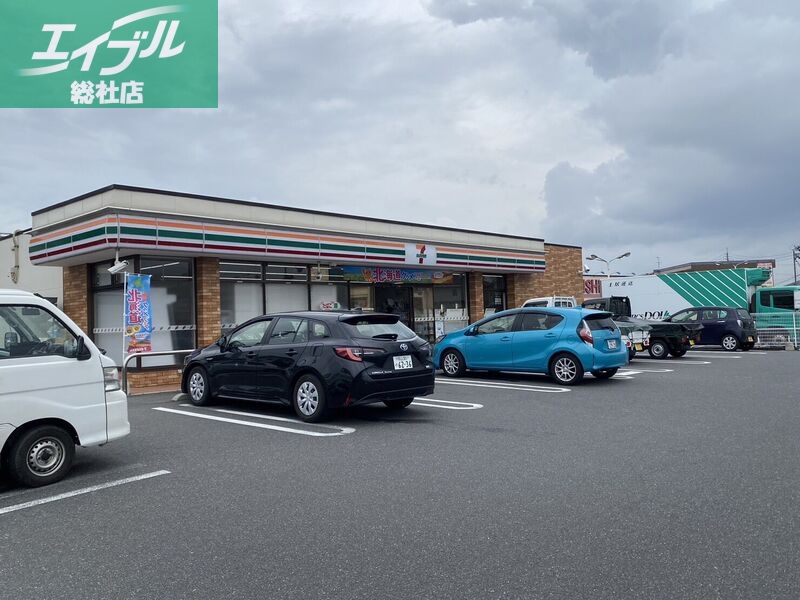 コンビニ　セブンイレブン 倉敷西阿知町店（コンビニ）まで365m