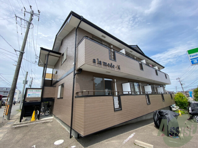 建物外観　仙台市泉区南光台２丁目「アラモード南光台」