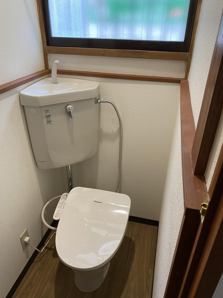 交野市向井田賃貸住宅のトイレ写真