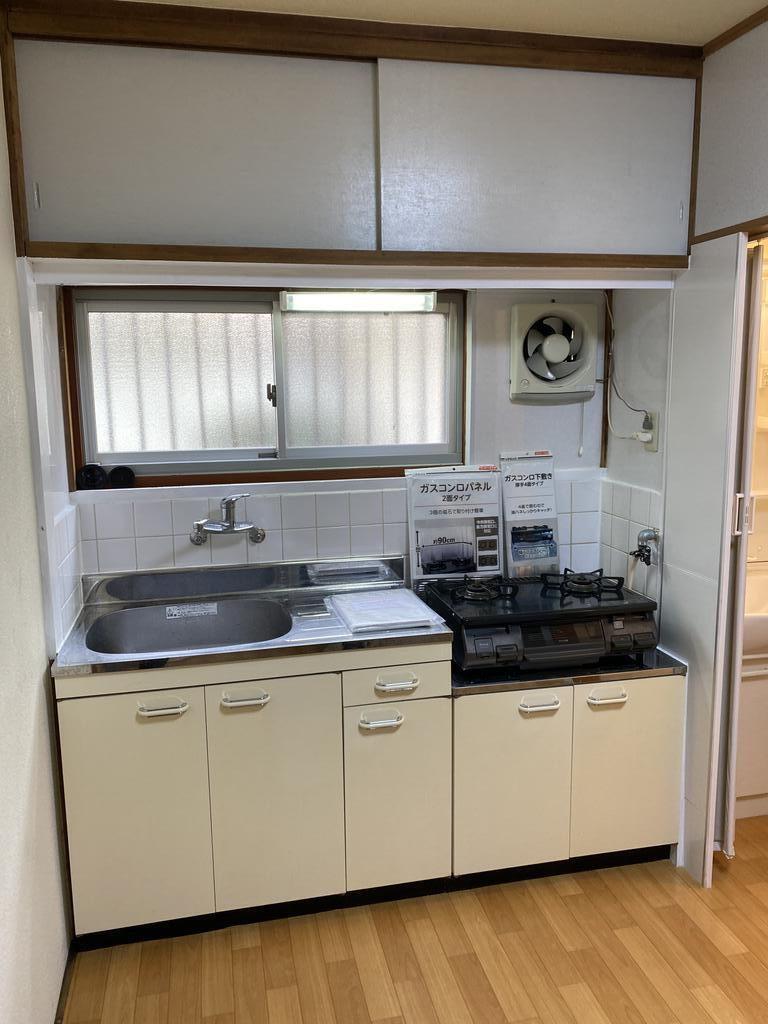 交野市向井田賃貸住宅のキッチン写真