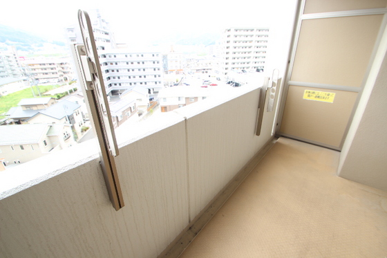 バルコニー　※参考、別号室