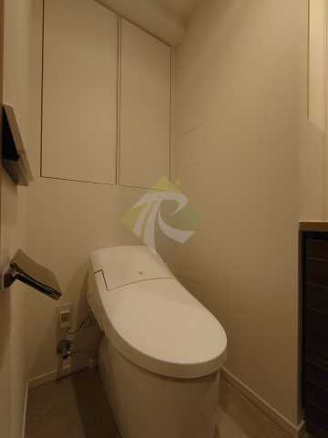 トイレ　ザ・パークハビオ新宿