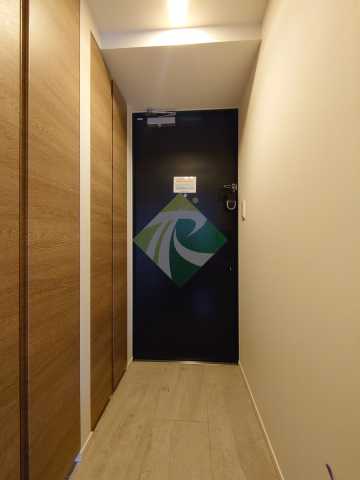 玄関　ザ・パークハビオ新宿