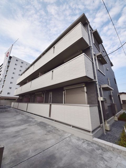 建物外観　2017年10月築