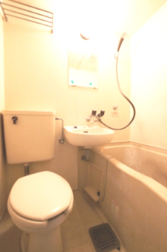 バス・シャワールーム　浴室です