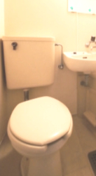 トイレ　トイレです