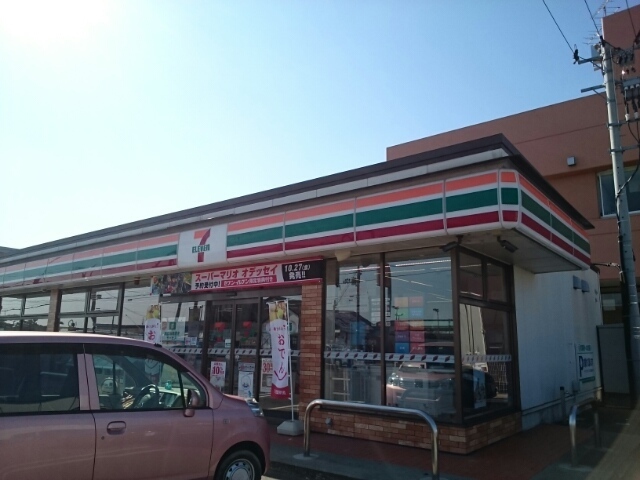 コンビニ　セブンイレブン新潟曽根店（コンビニ）まで644m