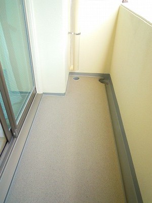 バルコニー　※モデルルーム