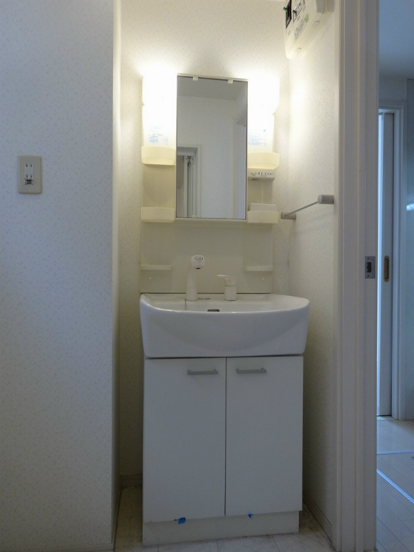 洗面設備　洗面所※別号室参照