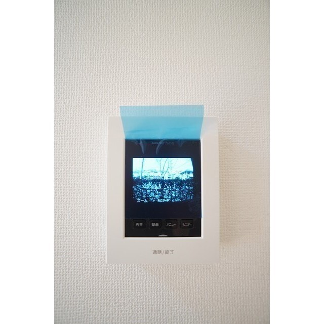 セキュリティ　安心のモニターホン付♪