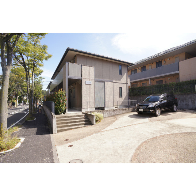 建物外観　積水ハウス施工シャーメゾン！