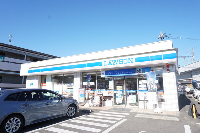 コンビニ　ローソン仙台河原町店（コンビニ）まで300m